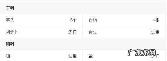 芋头焖饭怎么做好吃窍门 家常芋头焖饭的做法介绍
