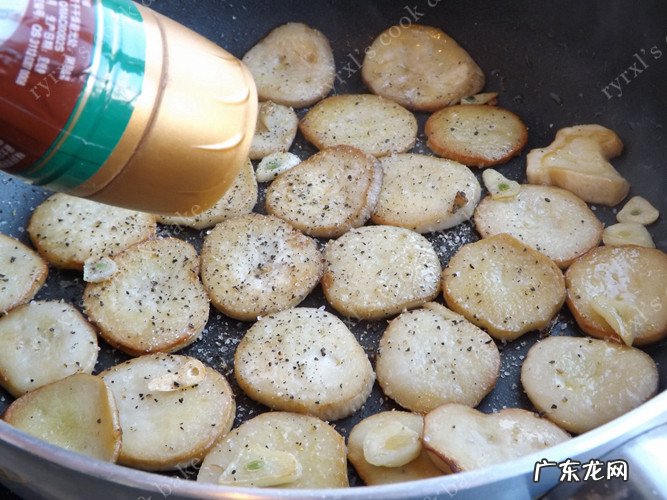 煎杏鲍菇做法 香煎杏鲍菇的制作过程图解