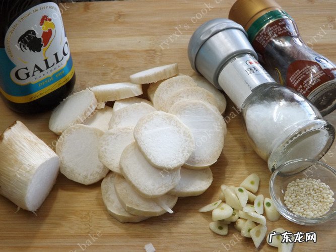 煎杏鲍菇做法 香煎杏鲍菇的制作过程图解