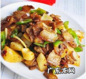 盐盐煎肉的做法窍门 盐煎肉的制作步骤图解