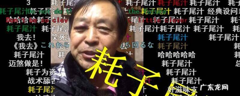 耗子尾汁是什意思,耗子尾汁是怎么意思