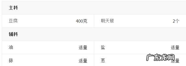 香辣豆腐的家常做法 家庭版香辣煎豆腐的做法步骤