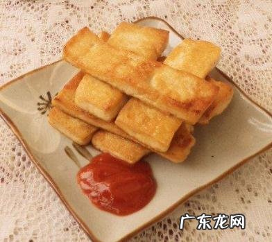 香煎豆腐的制作步骤 香煎豆腐的简单做法图解