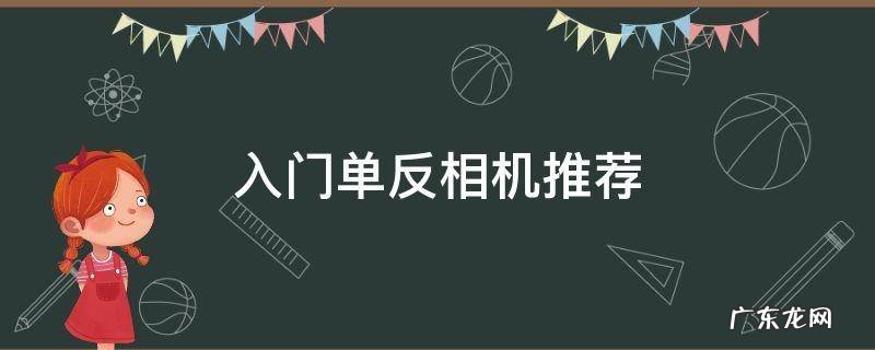 入门单反相机推荐