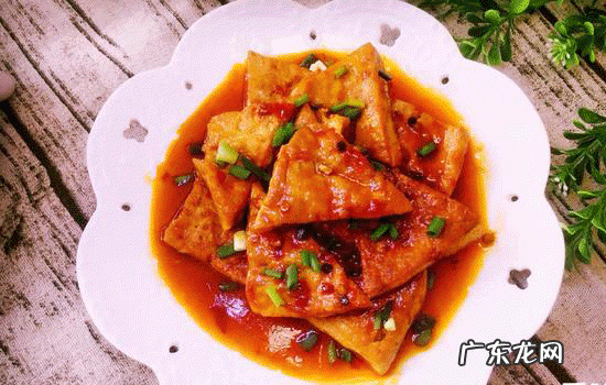 香煎豆腐的制作过程及食材 香煎豆腐的简单制作方法