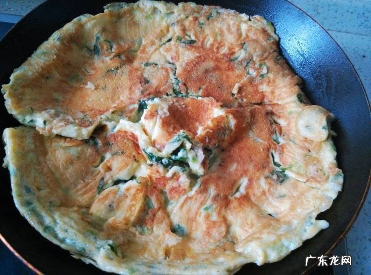 菠菜蛋饼的做法大全图解 菠菜鸡蛋饼的制作方法教程