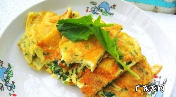 菠菜蛋饼的做法大全图解 菠菜鸡蛋饼的制作方法教程