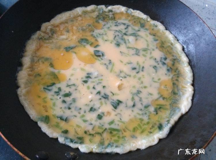 菠菜蛋饼的做法大全图解 菠菜鸡蛋饼的制作方法教程