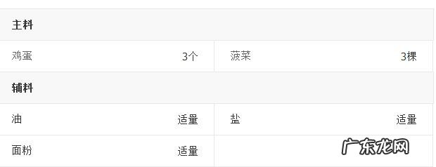 菠菜蛋饼的做法大全图解 菠菜鸡蛋饼的制作方法教程