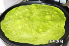 菠菜鸡蛋饼好吃又简单做法 菠菜鸡蛋饼最正宗的做法