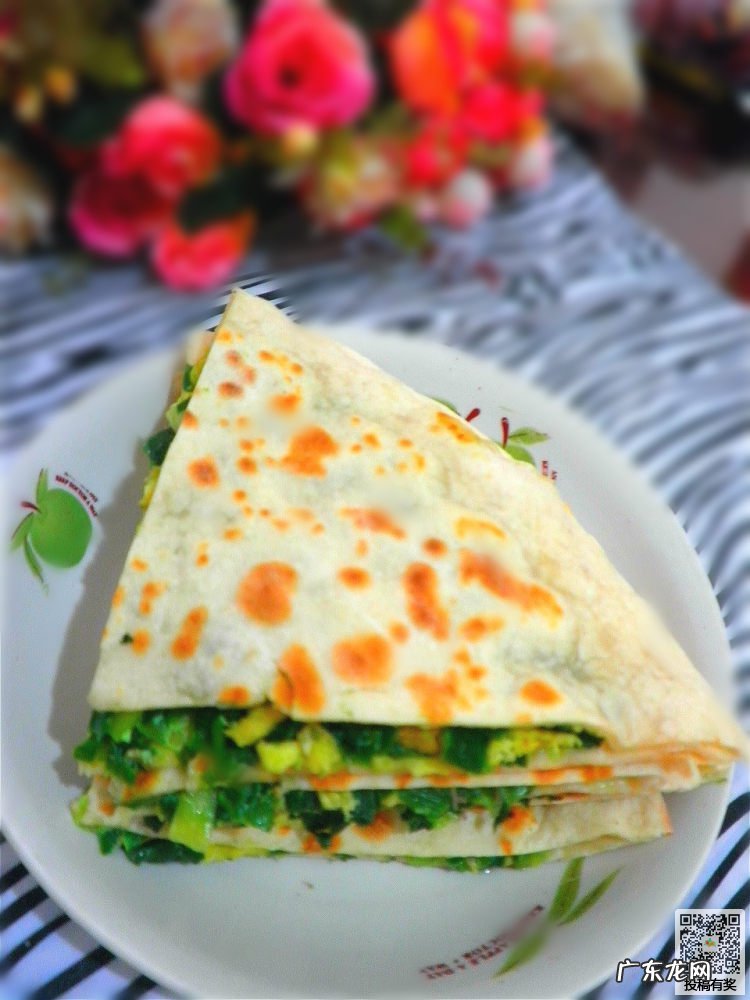 韭菜鸡蛋饼的制作方法教程