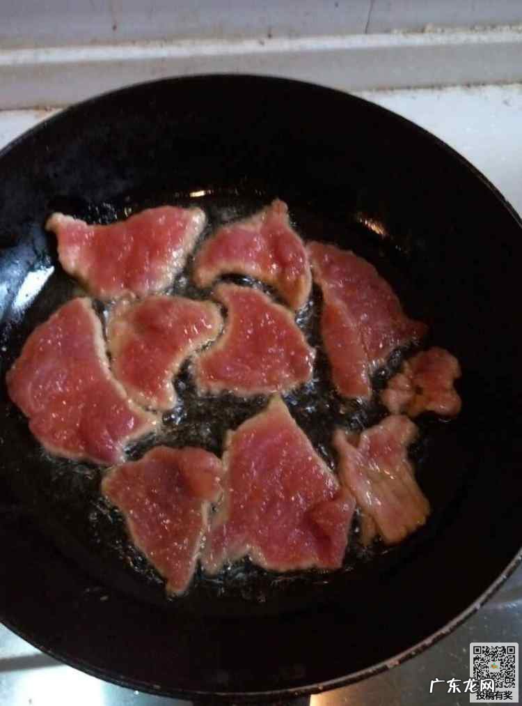 煎肉片儿的做法怎样做才好吃 香煎肉片最简单的做法推荐