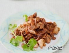 美味香煎肉片的做法推荐