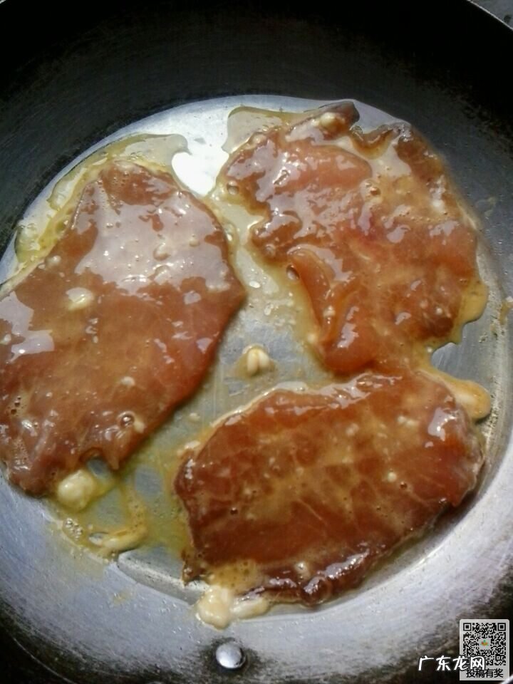 香煎肉的做法大全图解 香煎肉片的简单做法图解