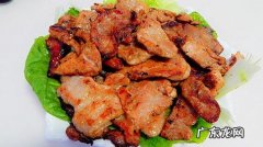 香煎肉的做法大全图解 香煎肉片的简单做法图解