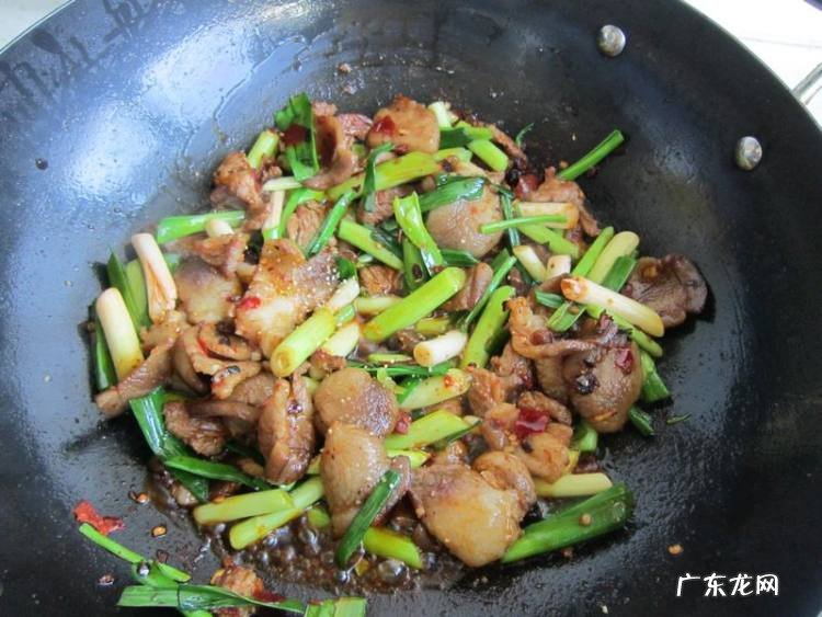 煎猪肉干的做法 老干妈煎肉的简单制作方法