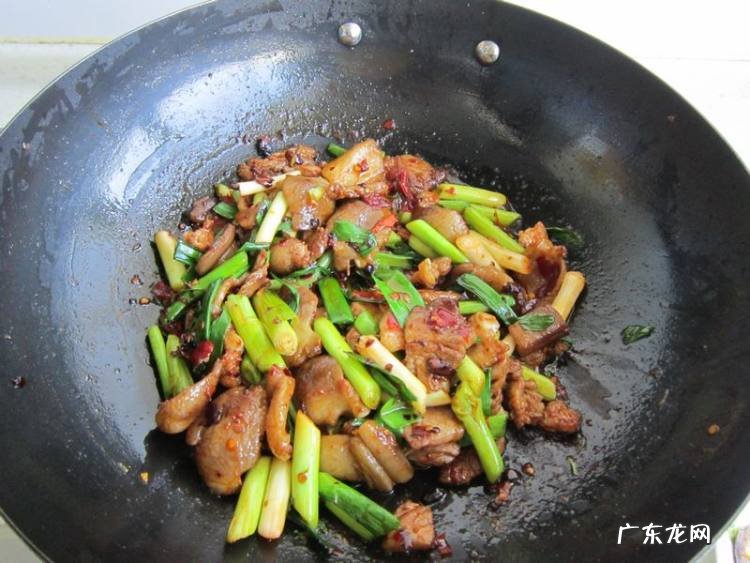 煎猪肉干的做法 老干妈煎肉的简单制作方法