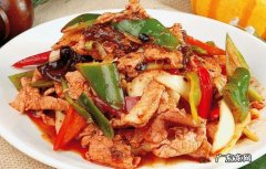 生爆盐煎肉的做法最正宗的做法 生爆盐煎肉的制作教程图解