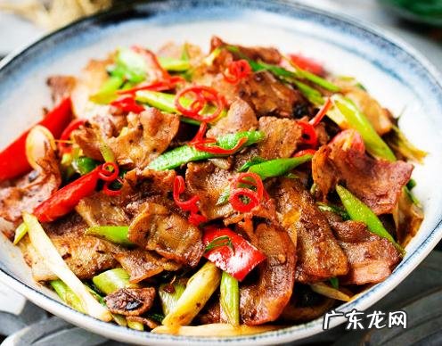 盐盐煎肉的做法窍门 盐煎肉的简单做法图解