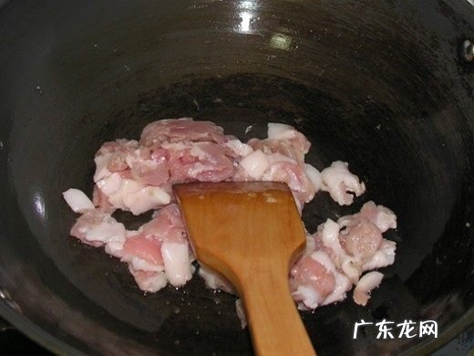 盐盐煎肉的做法窍门 盐煎肉的简单做法图解
