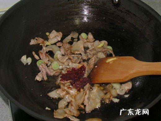 盐盐煎肉的做法窍门 盐煎肉的简单做法图解