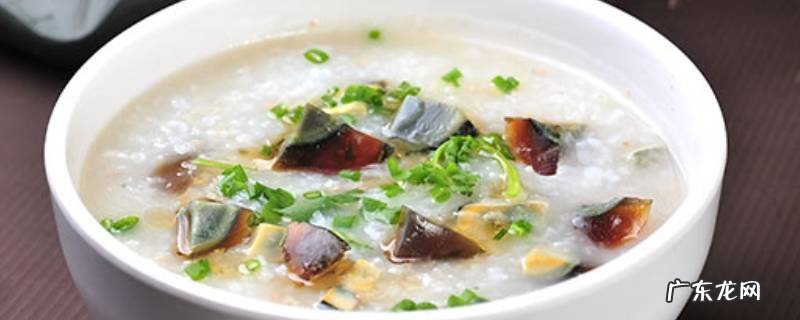 皮蛋瘦肉粥怎么做,皮蛋瘦肉粥怎么做电饭煲