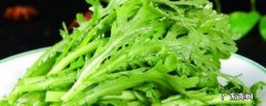 清炒茼蒿怎么炒,清炒藜蒿怎么做好吃