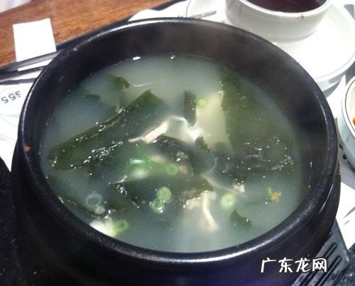 海带怎么做成汤 海带汤的制作过程图解