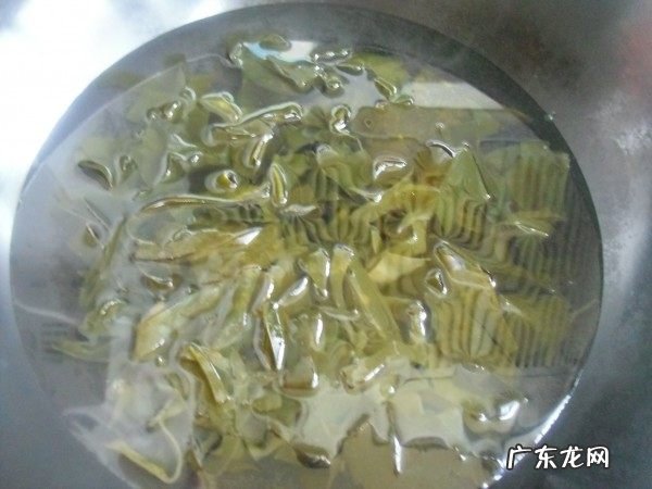 海带怎么做成汤 海带汤的制作过程图解