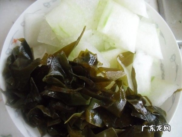 海带怎么做成汤 海带汤的制作过程图解