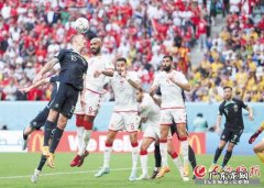 4胜1平5负 法国 0:1 不敌突尼斯