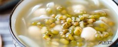 绿豆加冰糖可以降火吗