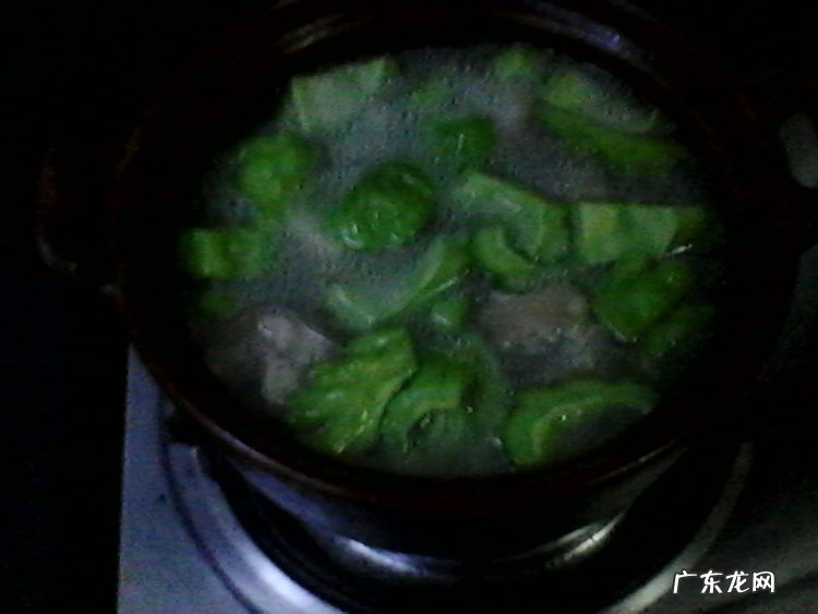 苦瓜汤的做法 苦瓜汤最正宗的做法推荐