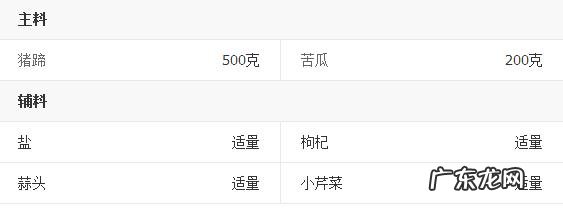 苦瓜汤的做法 苦瓜汤最正宗的做法推荐