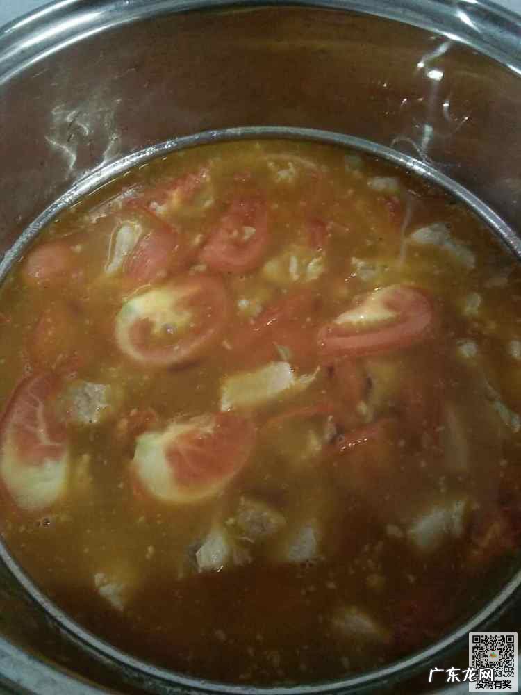 番茄牛肉汤的做法 家常 番茄牛肉汤的做法详细步骤