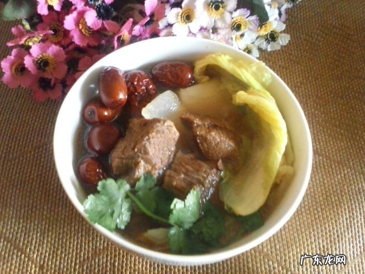牛肉汤的家常做法 牛肉汤的简单做法图解