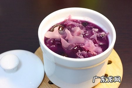 山药紫薯粥图片 紫薯山药粥的制作过程图解