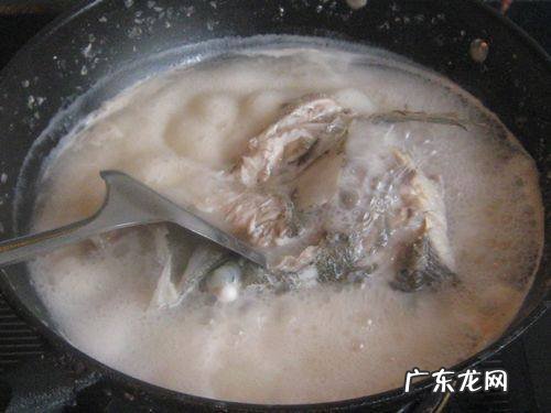 鱼头炖汤怎么做 炖鱼头汤的做法图文教程