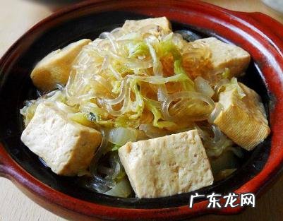 炖白菜豆腐粉条的做法窍门 白菜粉条炖豆腐的制作教程图解