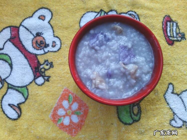 山药排骨粥图片 山药排骨粥的制作方法教程