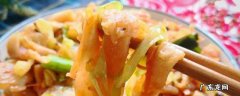 擀面皮怎么炒,擀面皮怎么炒着好吃