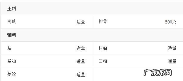 南瓜炖排骨怎么做好吃窍门 家庭版南瓜炖排骨的做法步骤