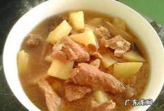 土豆炖牛肉怎么做最好吃 土豆炖牛肉怎么做最有营养