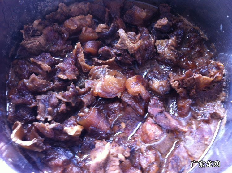炖牛肉的做法 最正宗的做法 炖牛肉简单又美味的做法