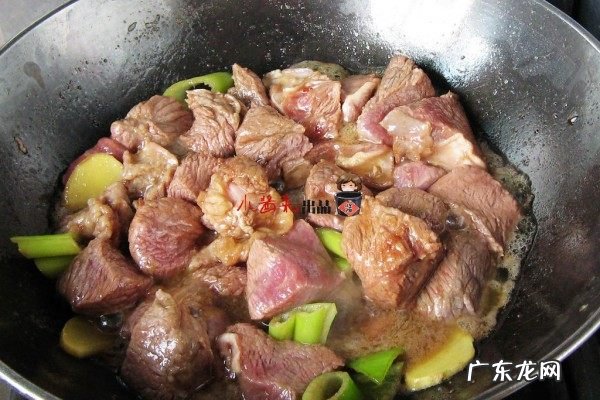 炖牛肉的做法家常做法 炖牛肉的简单做法图解