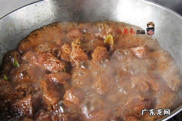炖牛肉的做法家常做法 炖牛肉的简单做法图解