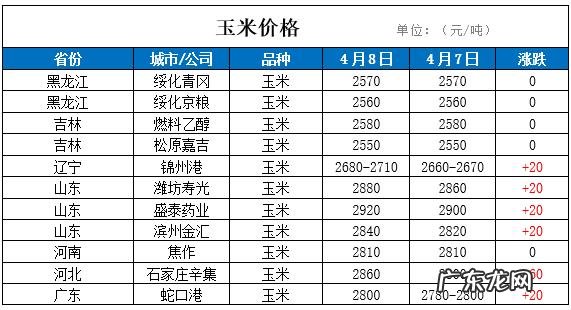 玉米价格正在上涨的路上“狂奔” 现在的玉米价格是多少钱一斤