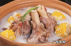 咋炖大骨头汤 炖大骨头汤的简单制作方法