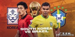 「世界杯」巴西VS韩国 巴西vs韩国