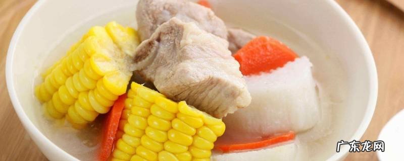 玉米排骨汤怎么做,排骨玉米排骨汤怎么做